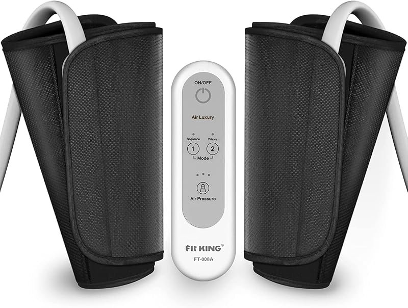 4-en-1 Bottes Pressothérapie Jambes, Récupération Musculaire