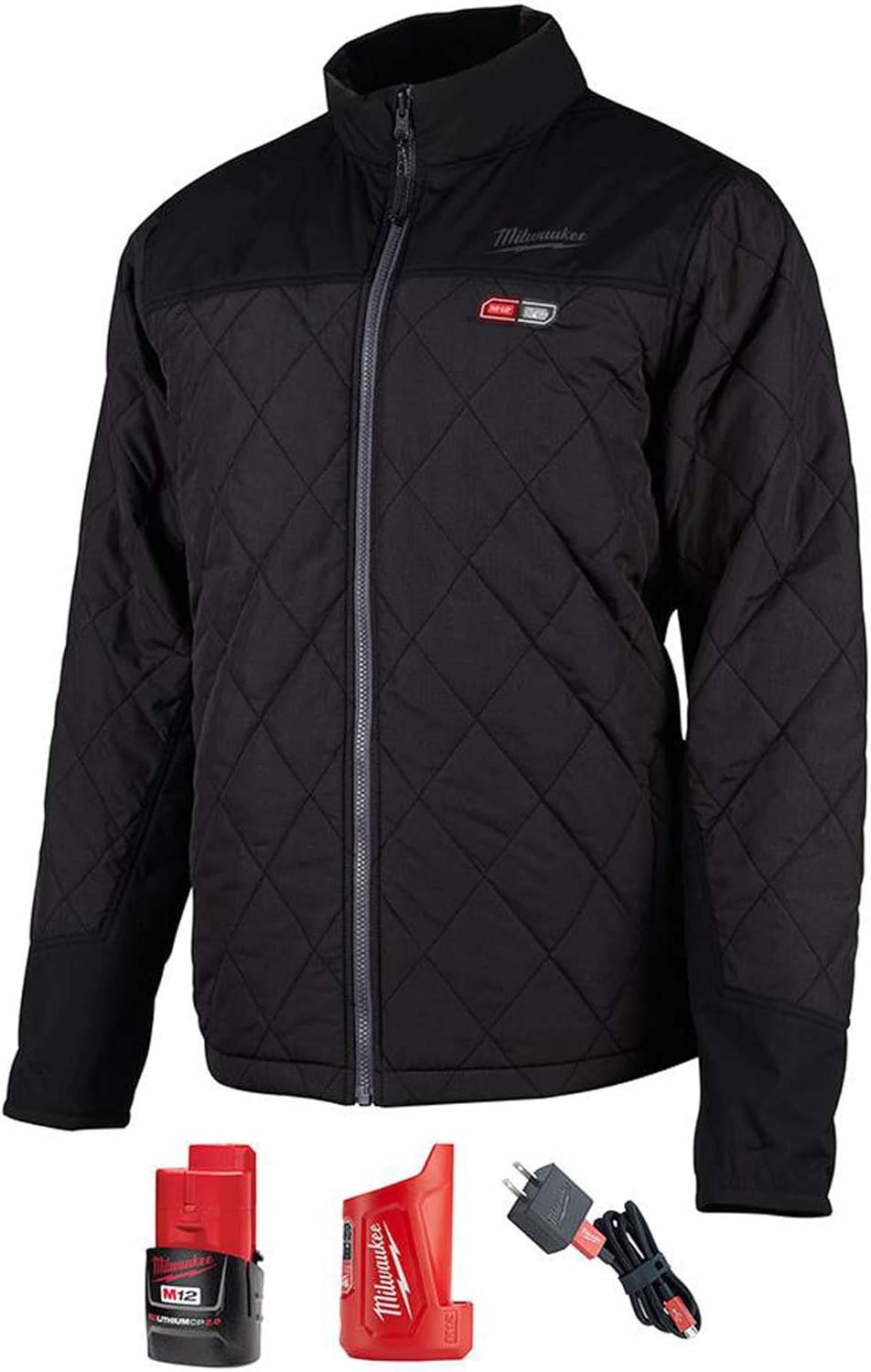 manteau chauffant milwaukee