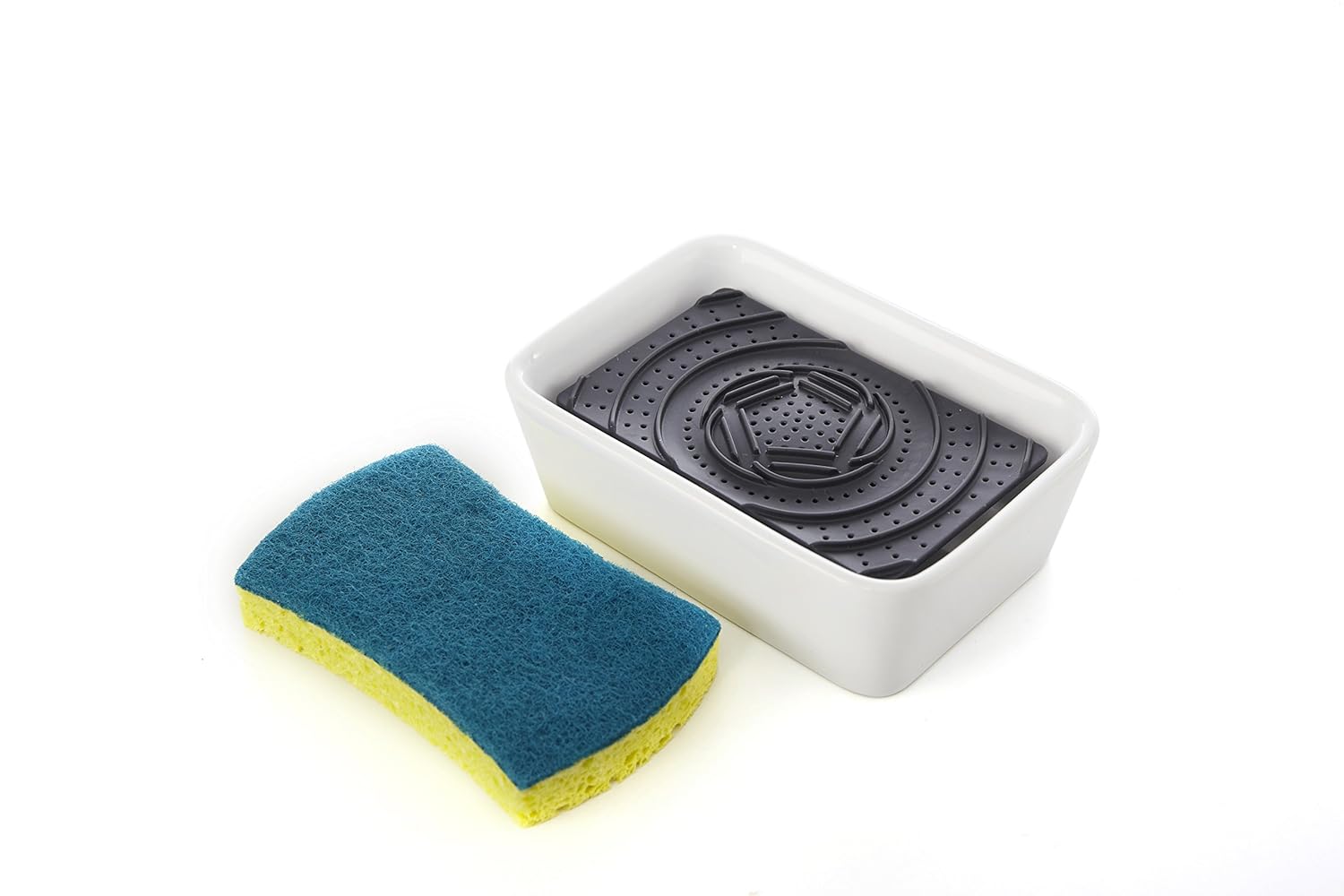 Best Kitchen Sponge With White Scrubber