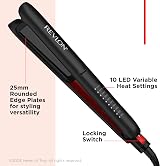 Revlon SmoothStay Coconut Oil-Infused Hair Straightener 25mm 235C RVST2211P view 3