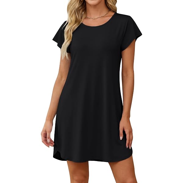 fashion by mirabeau sleep dress Fashion by Mirabeau Sleep Dress - Blooming Blossom