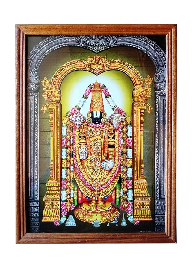 Emperor Art Gallery , God Venkateswara Swamy Photo Frame Original