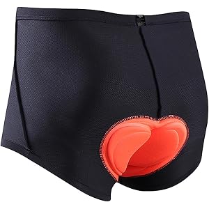 Women's Cycling Shorts 3D Padded Underwear MTB Bicycle Lightweight Breathable Ergonomic Biking Shorts