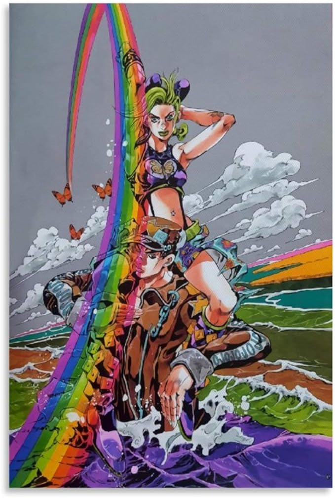 RTYTR Anime JoJo’s Bizarre Adventure JJBA Poster Jolyne