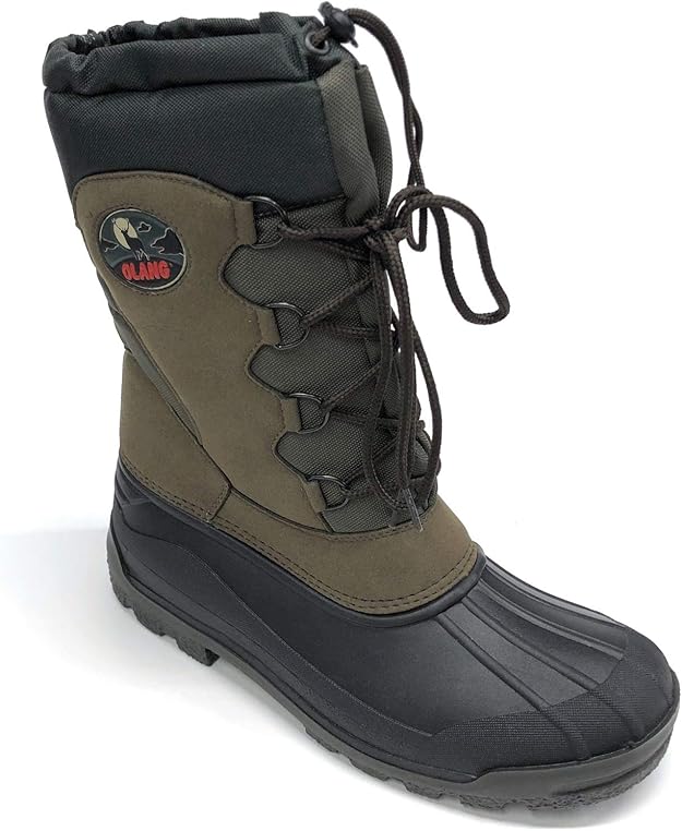 Olang Canadian Snow Boot Color Brown. Brown Size 10.5/11 UK Amazon.co