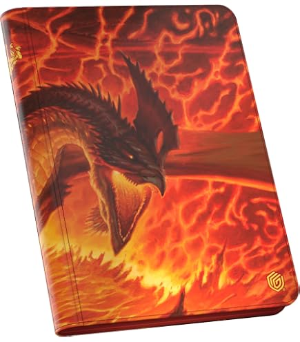 Amazon.com: Ultimate Guard - Zipfolio 360 Xenoskin - Magic: The