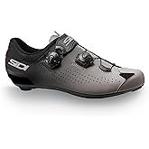 SiDI | Cycling Shoes, Professional Men's Road Bike Shoes GENIUS 10, Carbon Sole, Innovative Soft Instep Closure System, Integrated Heel, Stiffness Sole 6
