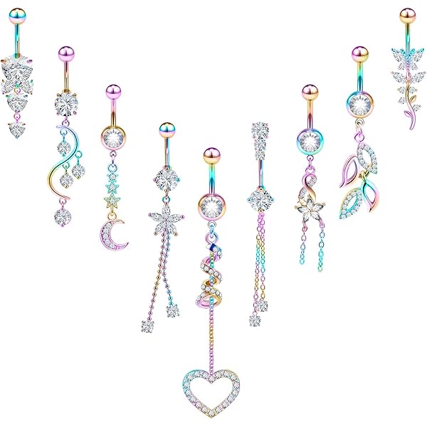 Update 159+ belly rings amazon super hot xkldase.edu.vn
