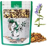 Hapsmiley Radix Scutellariae (Baikal Skullcap/Skullcap Root/黄芩/Huang Qin) Dried Bulk Herbs &ndash; 3.5 oz (100g)