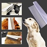 ANMOYIXIA Flea Comb for Cats Dogs Long Hair Pet Grooming White Red view 5