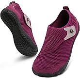 relxfeet Walking Shoes Women Men Wide Diabetic Shoes Adjustable Barefoot Shoes Zero Drop Lightweight Sneakers for Edema Swollen Feet Size 4-13