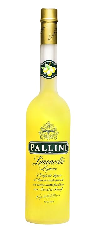 Limoncello PALLINI (3 x 0,7 L) - Zitronen Likör 26 % Vol.