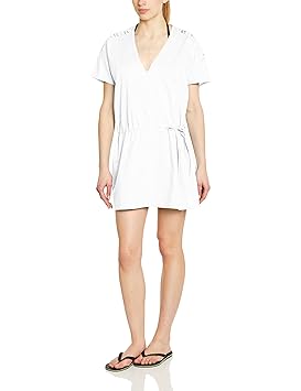 Oxbow Mabsuta Robe De Plage Femme Blanc Fr L Taille