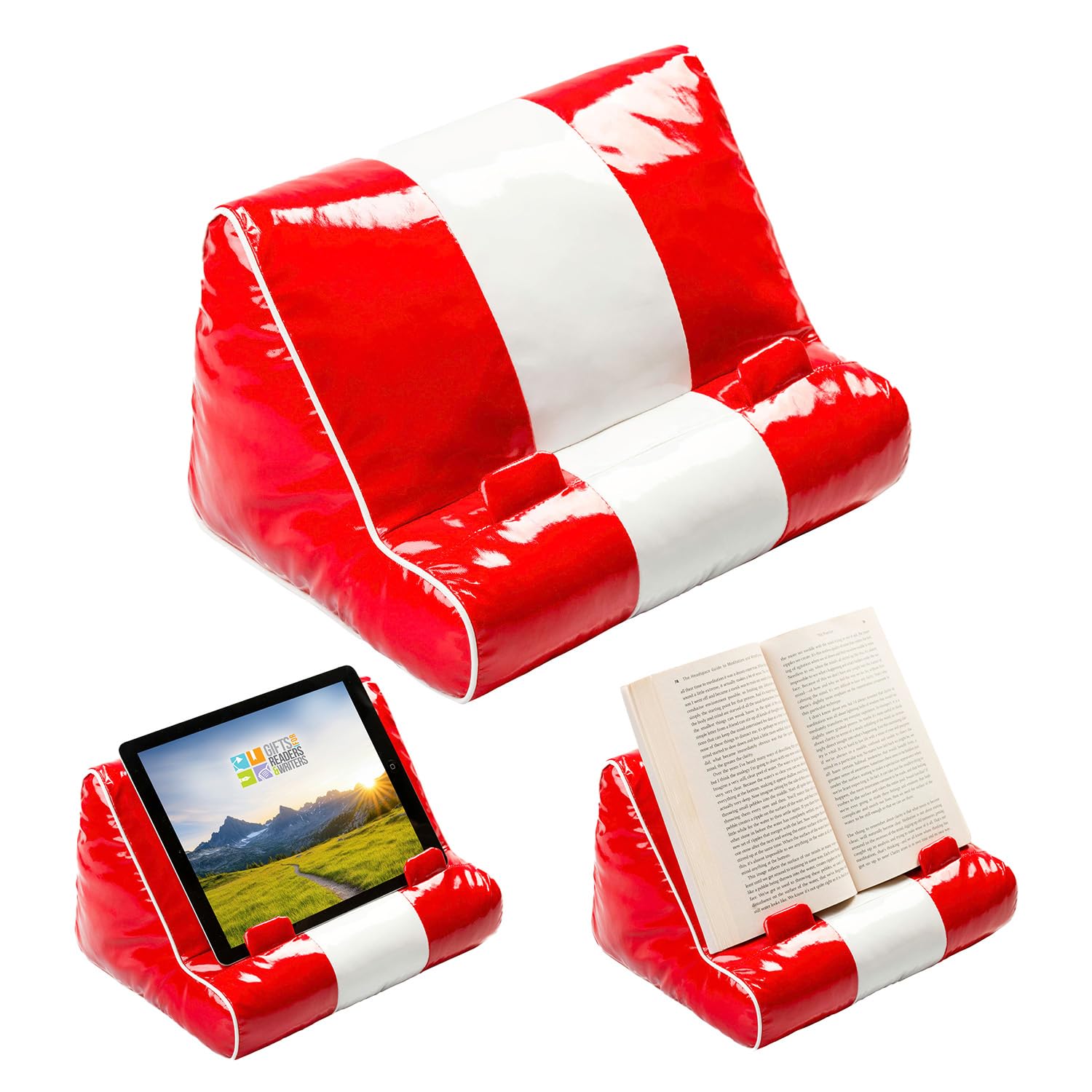 Gifts for Readers & Writers Book Couch iPad Stand for All Tablets, Diner