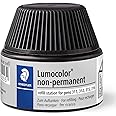 STAEDTLER Lumocolor Non Permanent Marker Pen Refill - Black