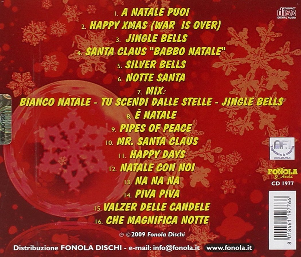 Natale E Natale.Buy E Natale Online At Low Prices In India Amazon Music Store Amazon In