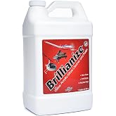 Brillianize One Step Cleaner &amp; Polisher - Eco-Friendly - 1 gal | Non-Toxic, Anti-Static, Alcohol-Free, Ammonia-Free, Safe Around Children And Pets, Lid Included