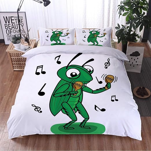 cartoon bedspread