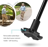 Yinghesheng Folding Walking Stick Adjustable 40-49 in Lightweight Aluminum view 4