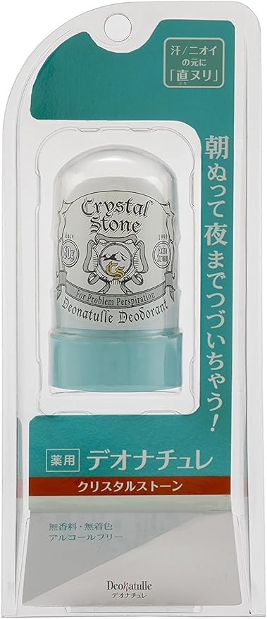 Amazon Co Jp deonature デオナチュレ 薬用 クリスタルストーン天然アルム石の力 60g 10個セット ビューティー Amazon Co Jp deonature デオナチュレ 薬用 クリスタルストーン天然アルム石の力 60g 10個セット ビューティー