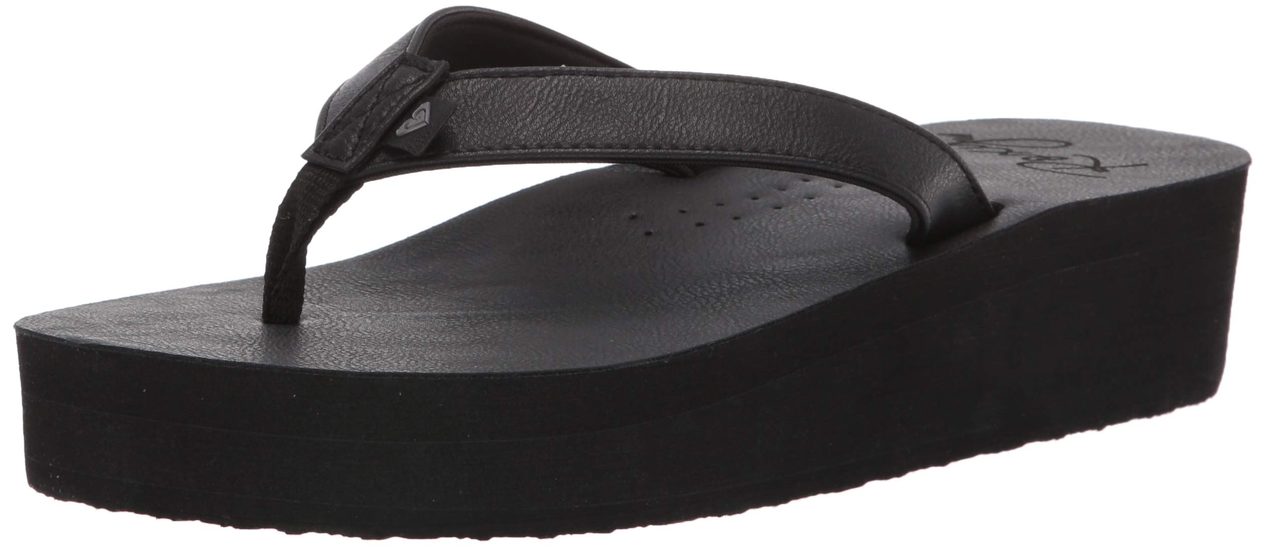 roxy platform flip flops