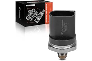 A-Premium Fuel Injection Pressure Sensor [3 Pins] Compatible with Volkswagen Passat 2006-2008, Passat CC, Atlas, CC, Touareg & Audi A4 Quattro, A5, A5 Quattro, A6, Q5, Q7, R8 & Porsche Cayenne