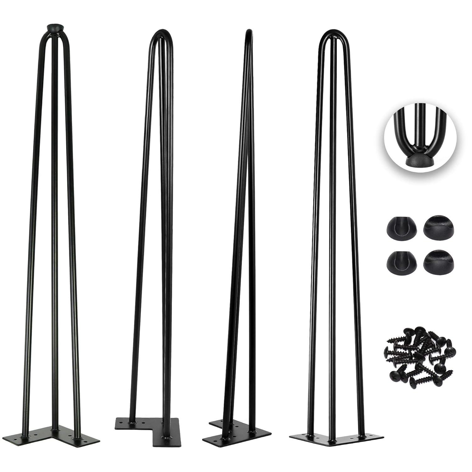 Best Bent Steel Rod Table Legs