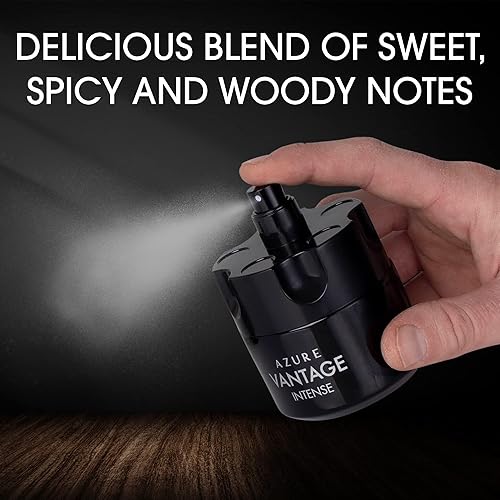 NovoGlow Azure Vantage Intense Eau De Parfum Spray Long Lasting