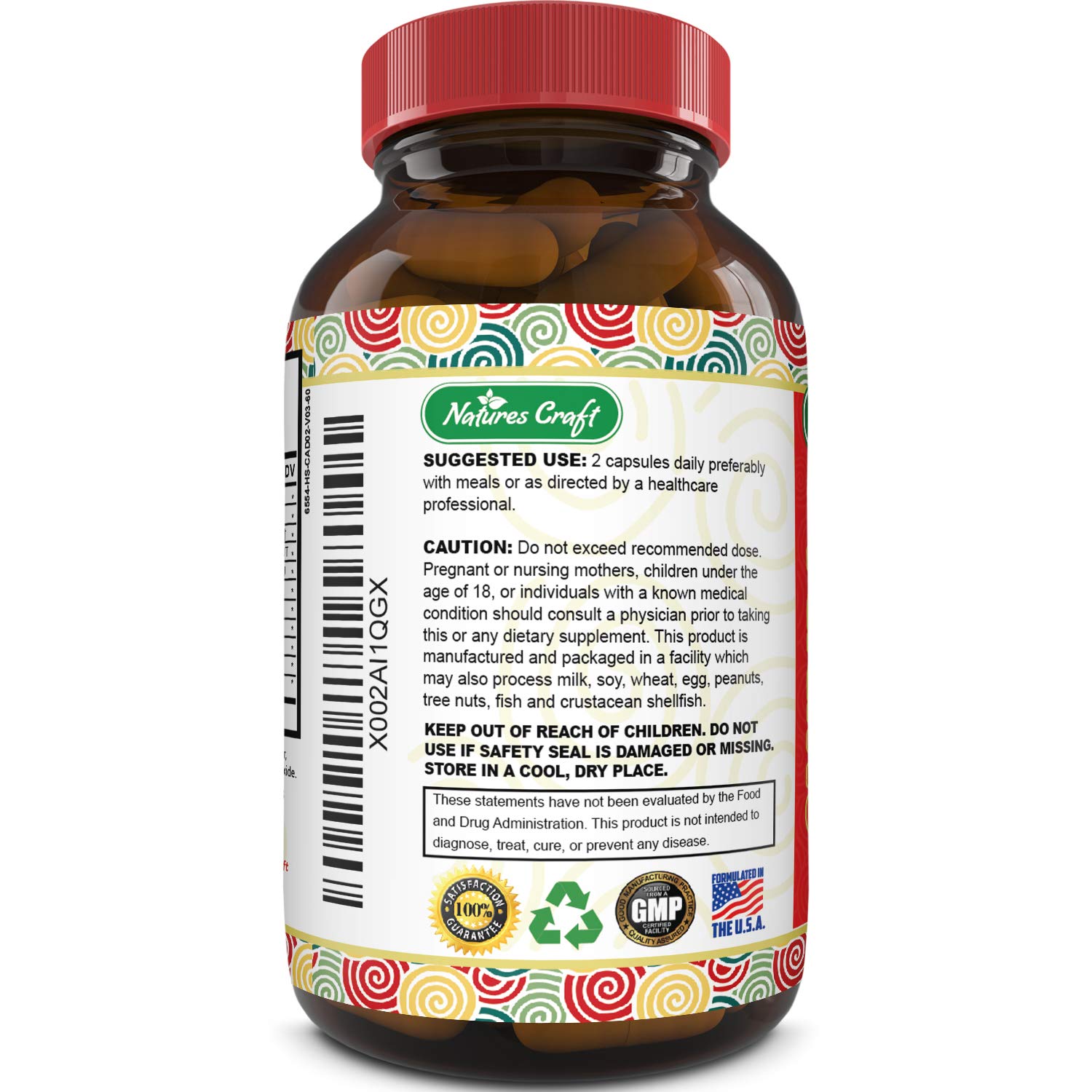 Natural Candida Cleanse Yeast Detox Supplement with Probiotic Oregano