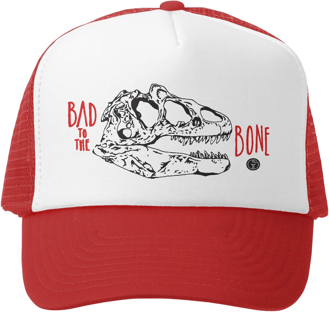 Grom Squad - Kids Trucker Hat - Mesh Adjustable Baseball Cap for Boys - Baby, Toddler, School-Age Sizes