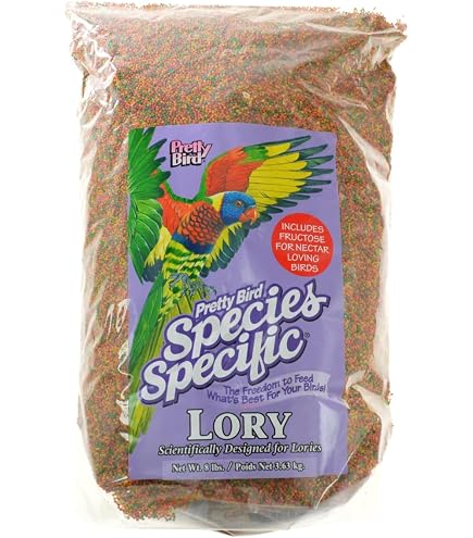 Amazon.com : RoudyBush Lory Nectar 15 for Lories & Lorikeets, 2 lb