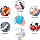 Fanwer Hand Exercise Ball Grip Strengthener Finger Therapy Ball Stress Relief view 3