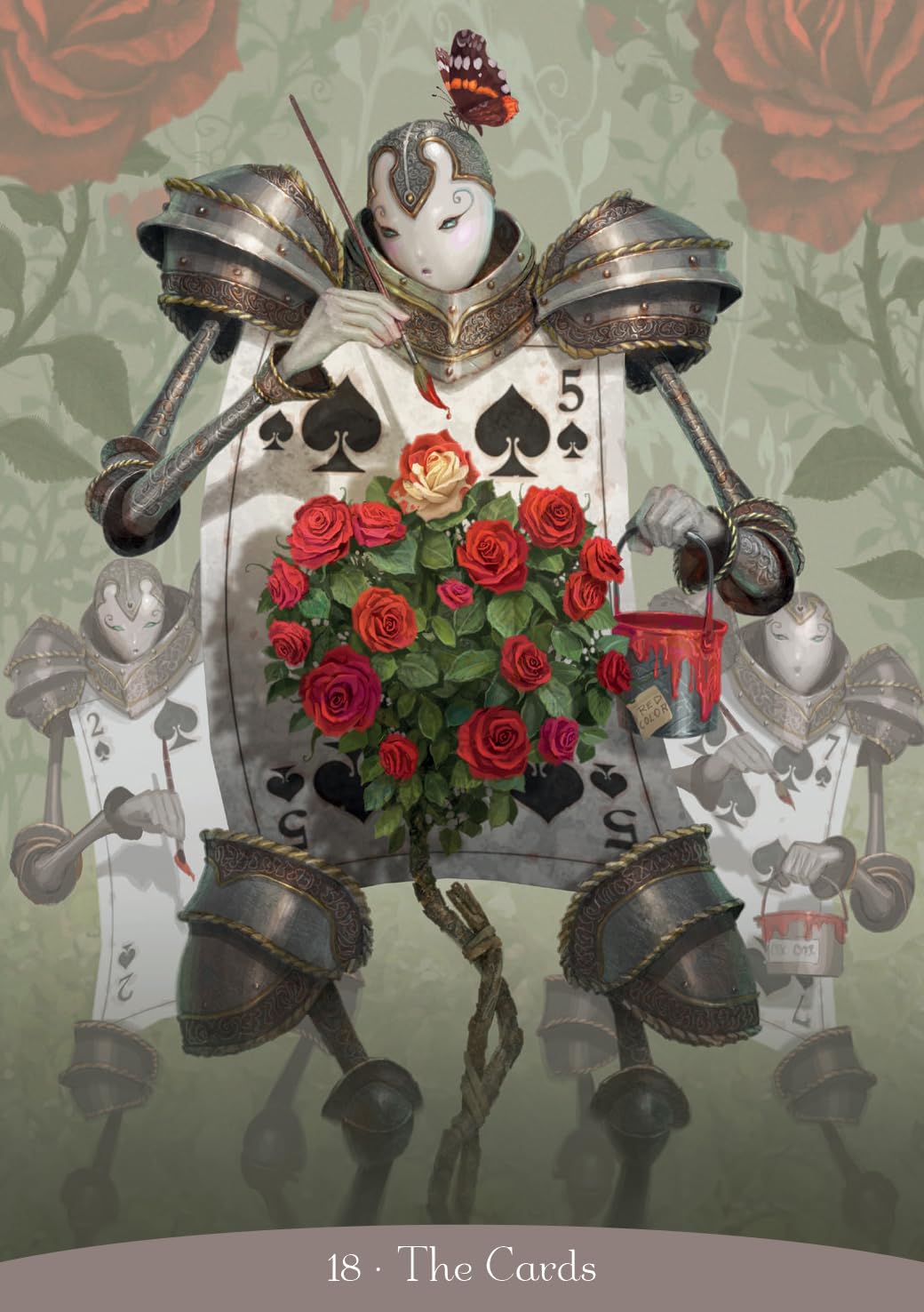 Alice in Wonderland Oracle (Paolo Barbieri Alice in Wonderland, 1)