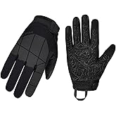 Intra-FIT Patrol Gloves, Law Enforcement, Anti-slip Shooting Glove with Touchscreen, Lightweight and High Dexterity(1 Pair)