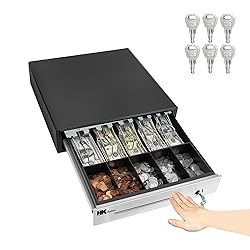 HK SYSTEMS 16inch Heavy Duty Manual Push-Open Cash