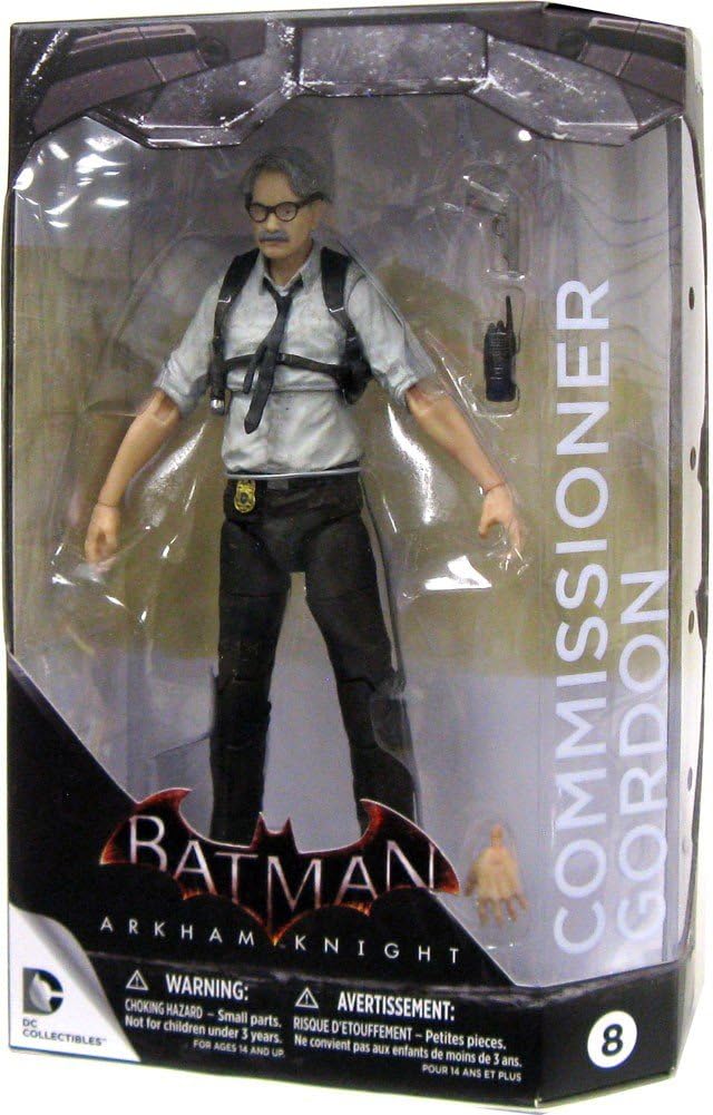 DC Comics "Batman Arkham Knight Commissioner Gordon Action Figure (Full Colour), 6.8 inches - Image 3