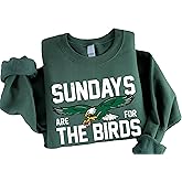 Unisex Sundays Are For The Birds Sweatshirt & Hoodie, Shirt | Game Day Apparel | Gift for Sports Fans