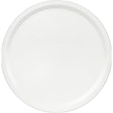 CorningWare F24-PC French White Food Storage Plastic Lid | BPA-Free Material | Secure Fit | Replacement Cover | Top-Rack Dishwasher Safe | Durable Construction