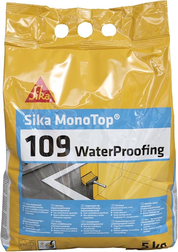 Sika Monotop 109 Waterproofing Waterproof mortar for underground
