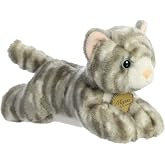 Aurora - Miyoni - 8" Grey Tabby Cat