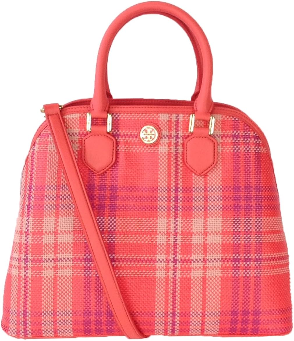 tory burch plaid bag