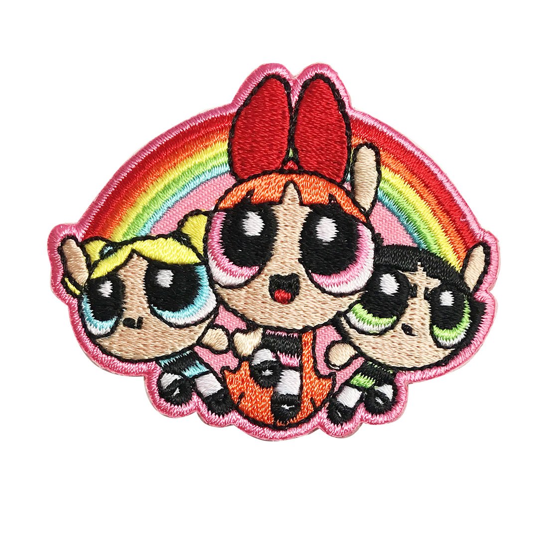 Ppg Rainbow Raspberry Mua The Powerpuff Girls Patch Rainbow cnap71 trên Amazon Nhật chính ...