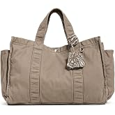 Madewell Women's Large Washed Canvas Tote