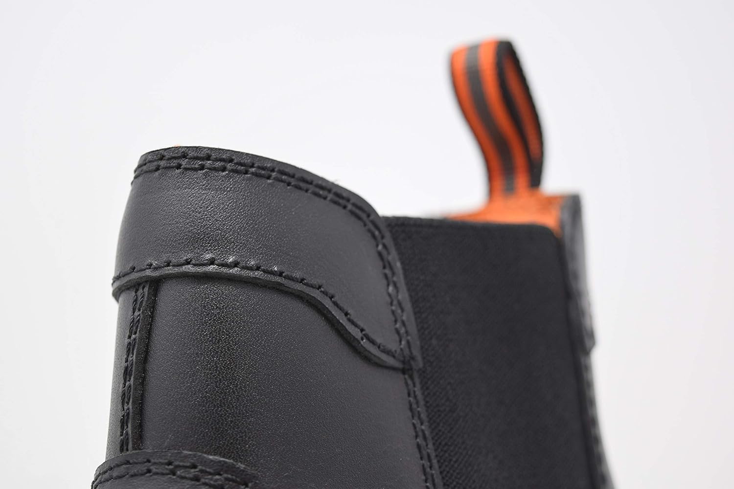 V12 Colt STS, Comfort Fit Safety Dealer Boot, Size 09, Black, 9 UK - Image 4