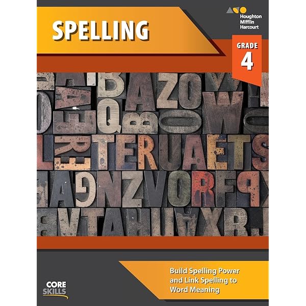 Core Skills Spelling, Grade 5: Houghton Mifflin Harcourt