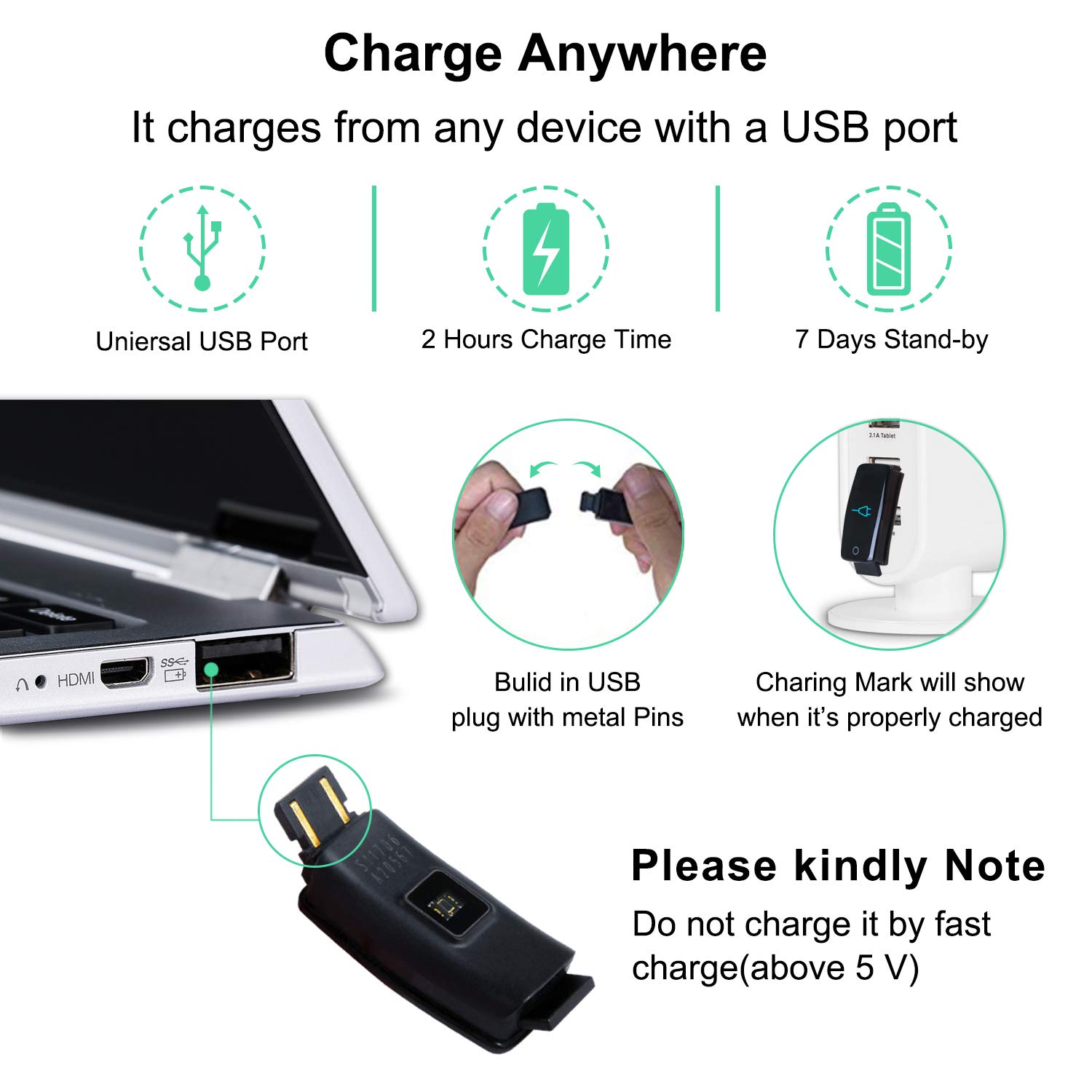 Fitness Tracker Watch, GULAKI Smart Wristbands Waterproof Smart Activity Tracker with Heart Rate Monitor Sleep Monitor Bluetooth GPS Route Tracking Pedometer Step Counter for Workout Exercise for Android and IOS Smart Phones - Black Upgrade