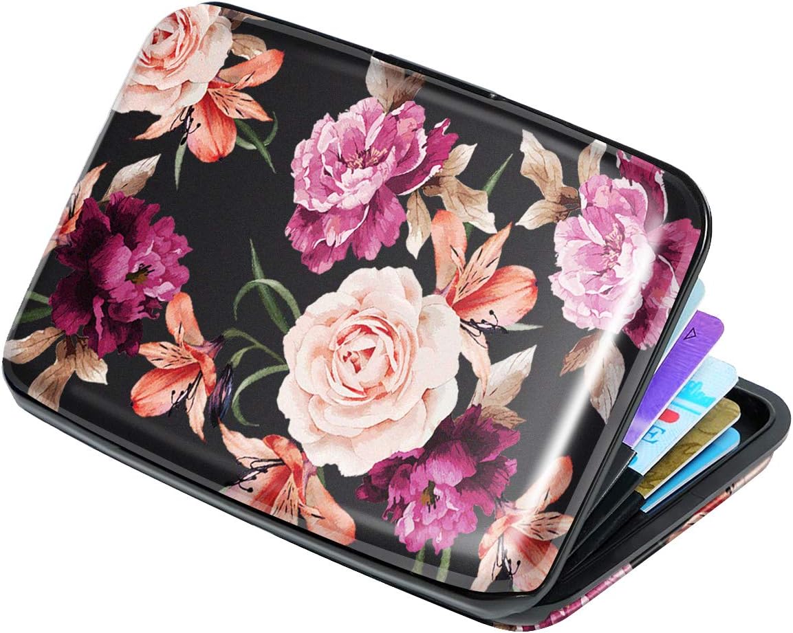 Credit Card Case for Women or Men, RFID Blocking Hard Slim