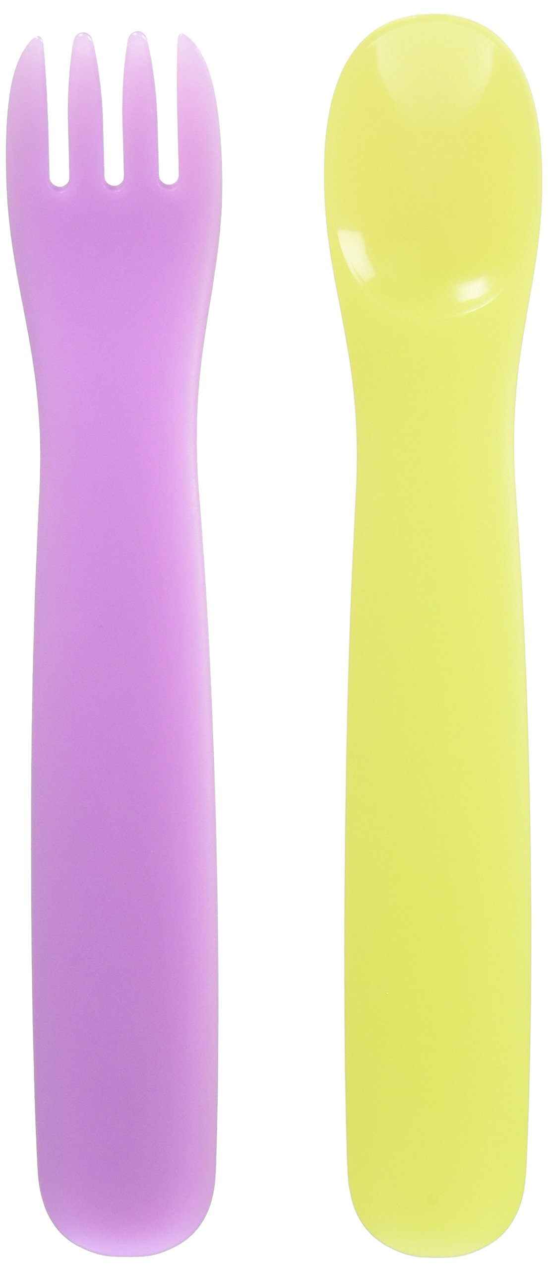 COMBI コンビ ベビーレーベル スプーン・フォークセット ケース付商品画像