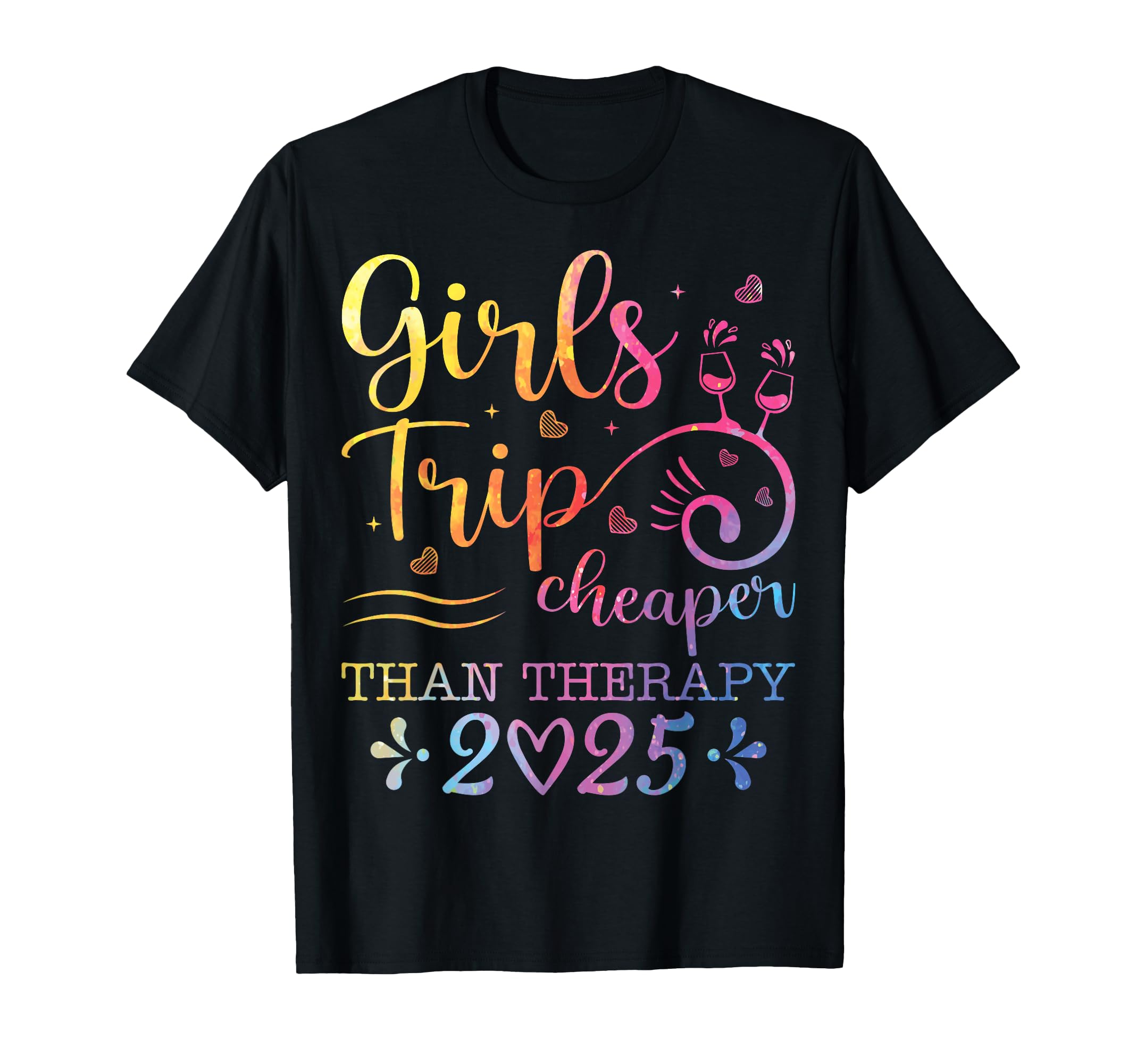 Photo 1 of **PURPLE**Girl's Trip 2025 Sister Women Friends Vacay Lover Road Trip T-Shirt 3XL