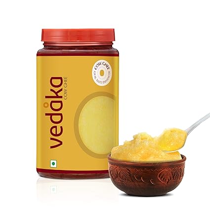 Amazon Brand-Vedaka Cow Ghee, 1 L